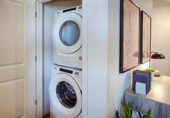 In-home washer and dryer